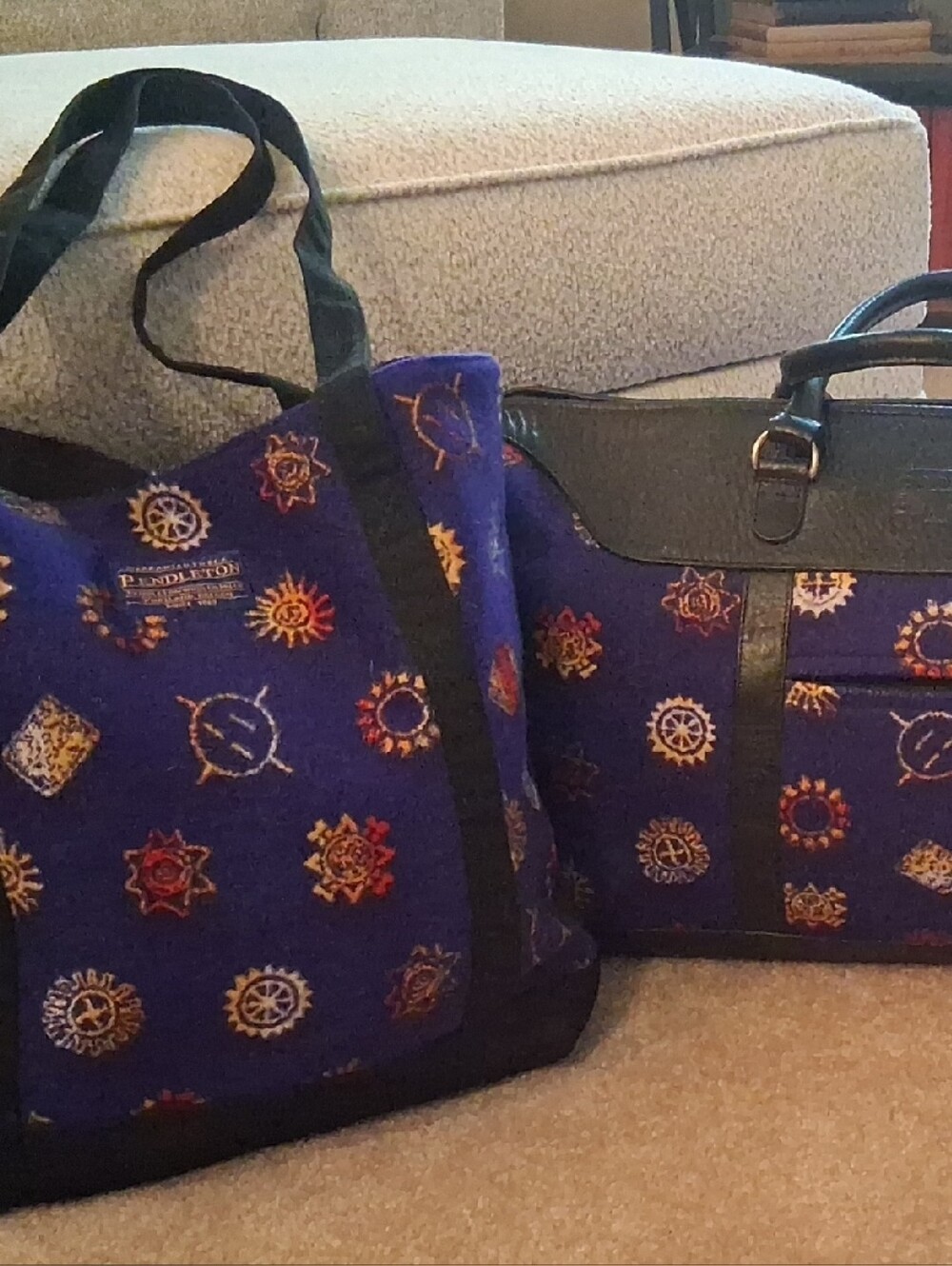 PENDLETON Weekender & Travel Tote  Bag Set